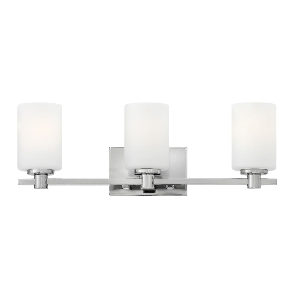 Karlie 3 Light Vanity - Chrome