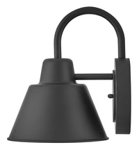 Wes Coastal Outdoor Wall Lantern - Black