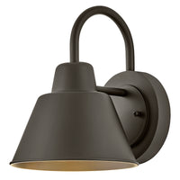 Wes Coastal Outdoor Wall Lantern - Oil Rubbed Bronze