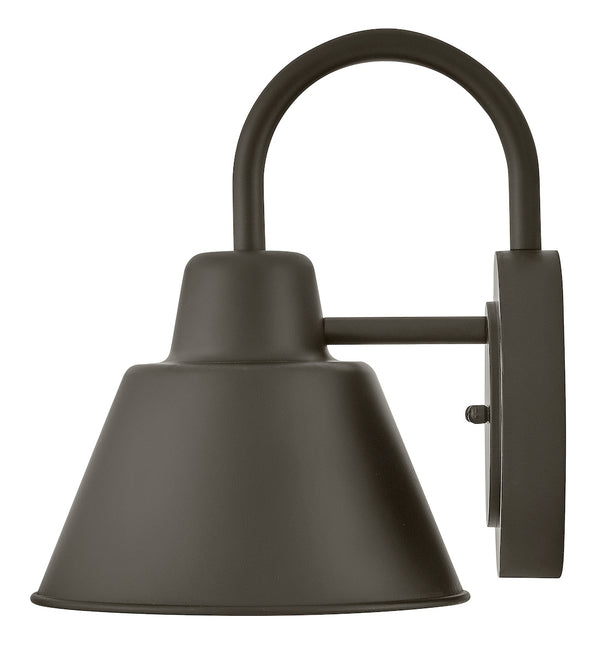 Wes Coastal Outdoor Wall Lantern - Oil Rubbed Bronze