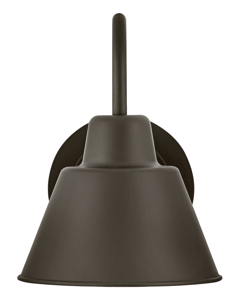 Wes Coastal Outdoor Wall Lantern - Oil Rubbed Bronze