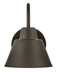 Wes Coastal Outdoor Wall Lantern - Oil Rubbed Bronze