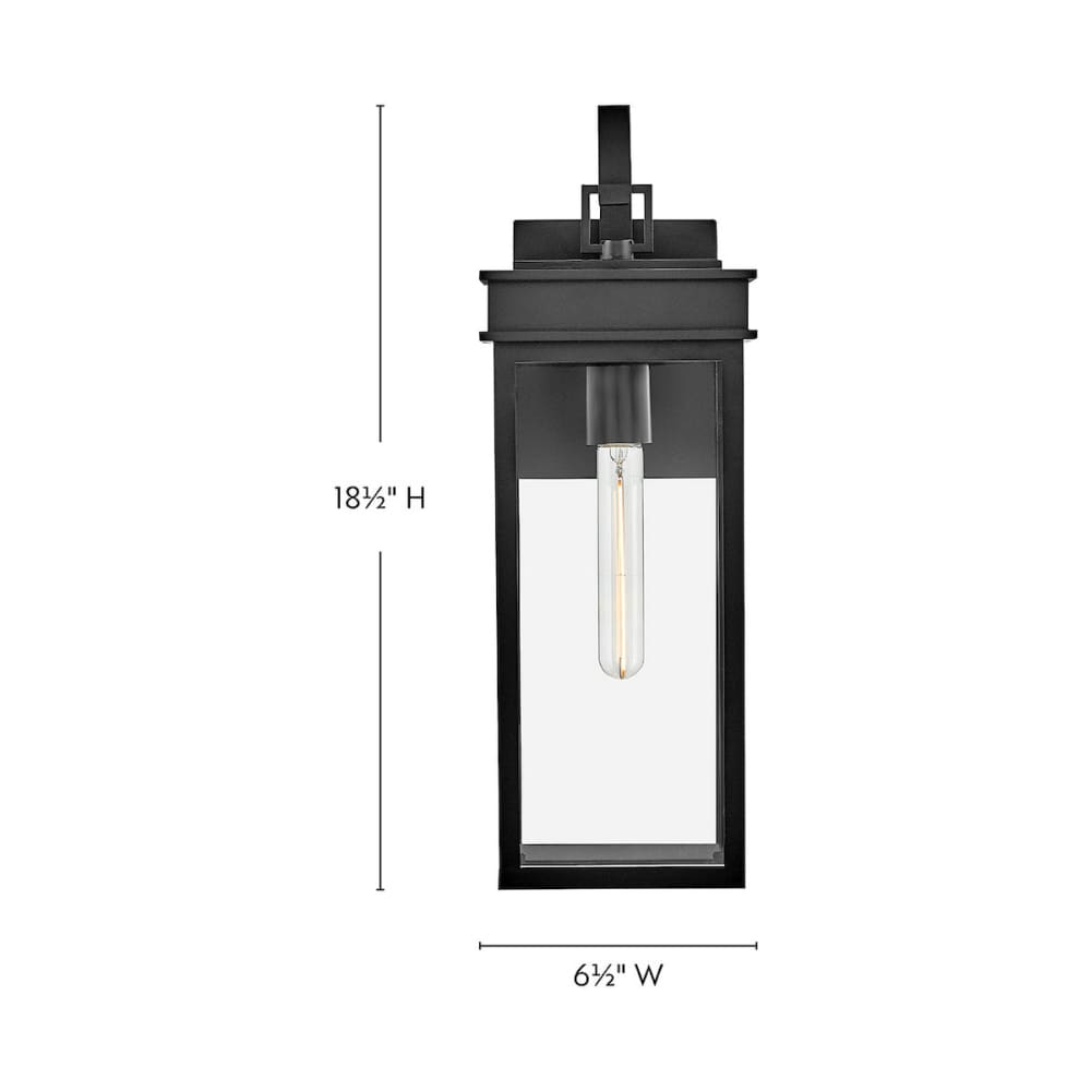 Cole Coastal Outdoor Wall Lantern - Medium 18.5"