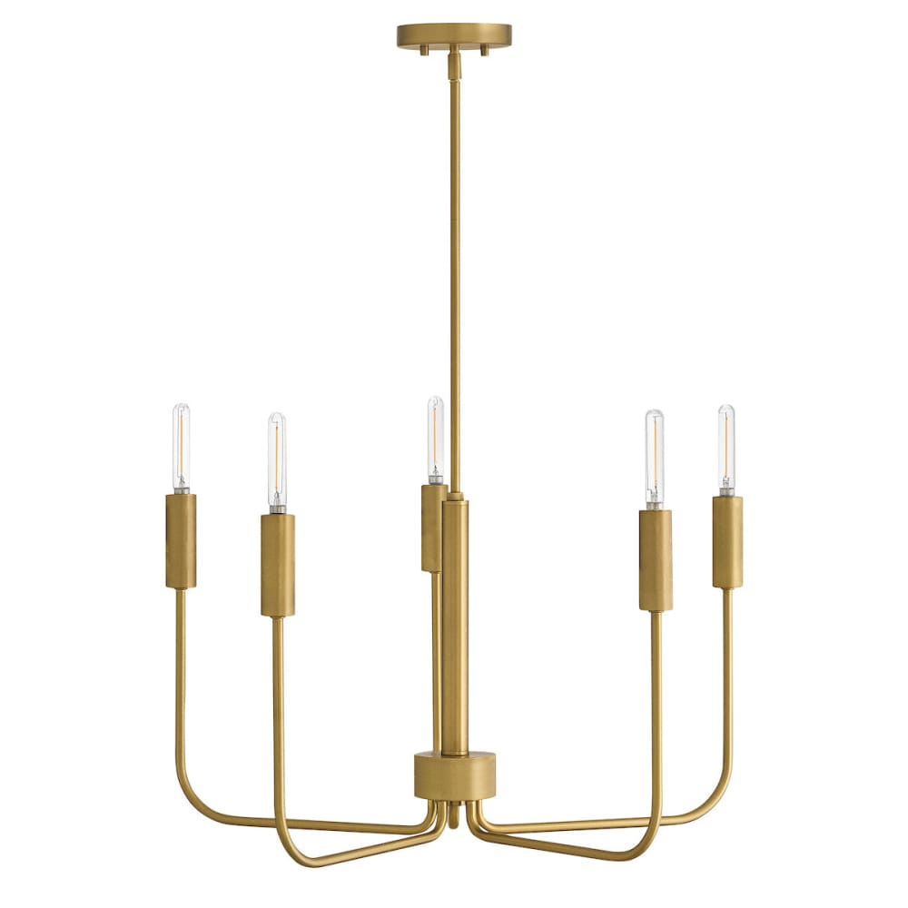 Austen Chandelier - Brass