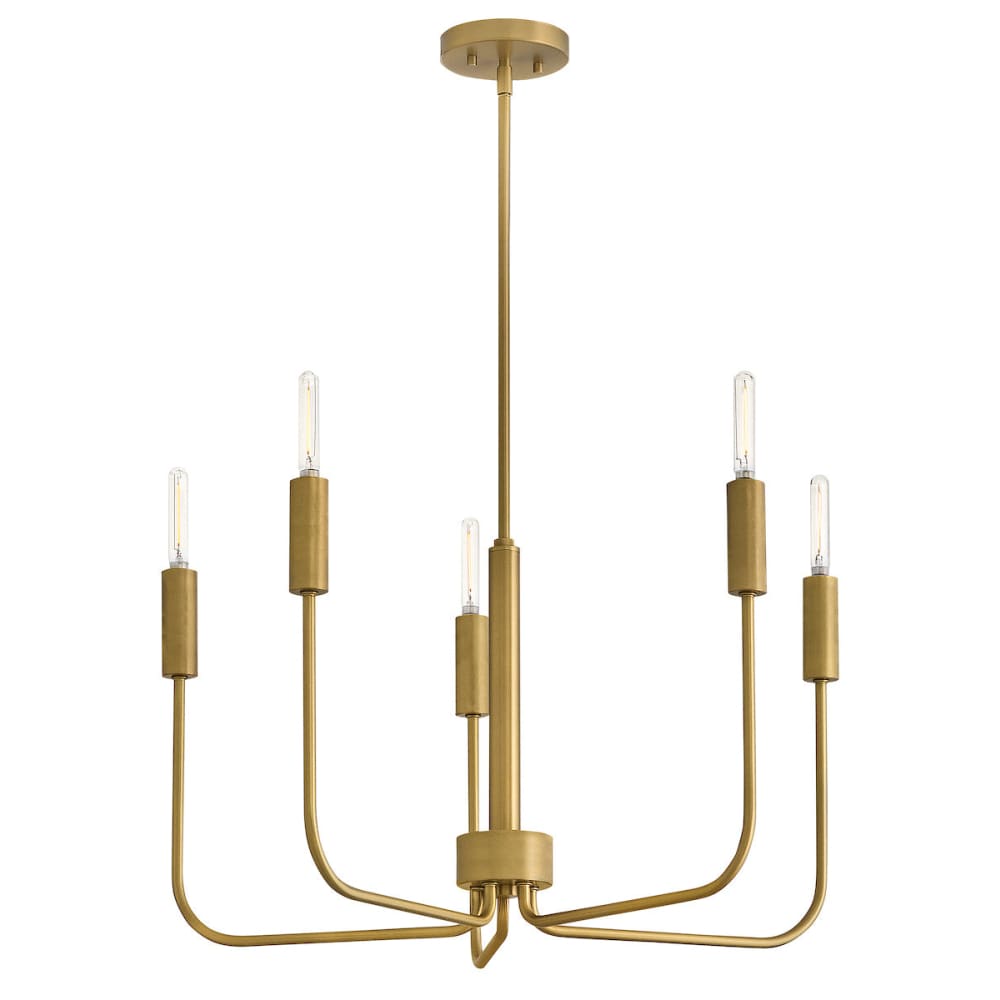 Austen Chandelier - Brass