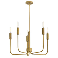 Austen Chandelier - Brass