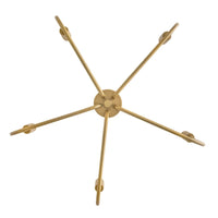 Austen Chandelier - Brass