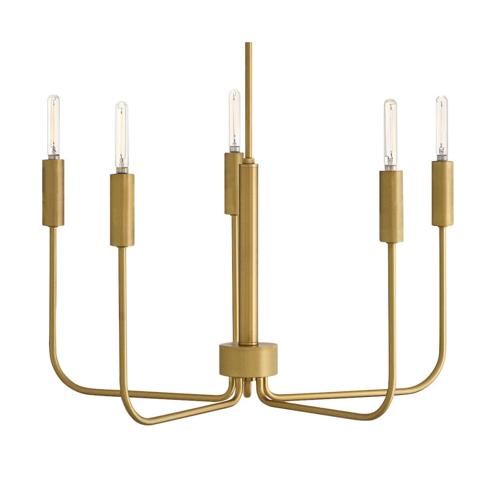 Austen Chandelier - Brass