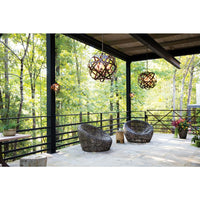 Carson Orb Chandelier - Large