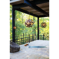 Carson Orb Chandelier - Large