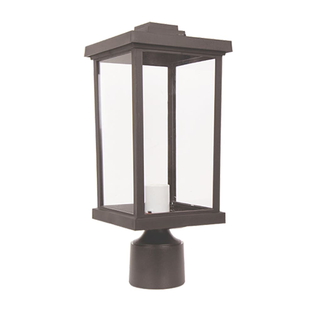 Artisan Square Coastal Outdoor Post Top - Bronze