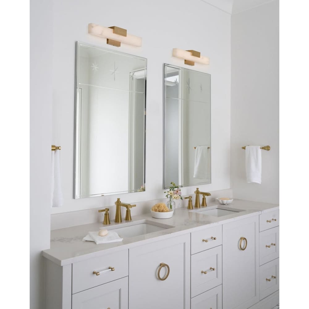 Cadiz Vanity - Brass