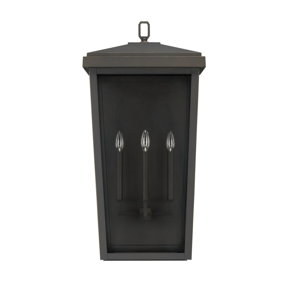 Capital Lighting Three Light Outdoor Wall Lantern 926231OZ Coastal Lighting