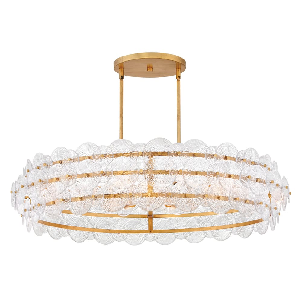 Renee Drum Chandelier - Large