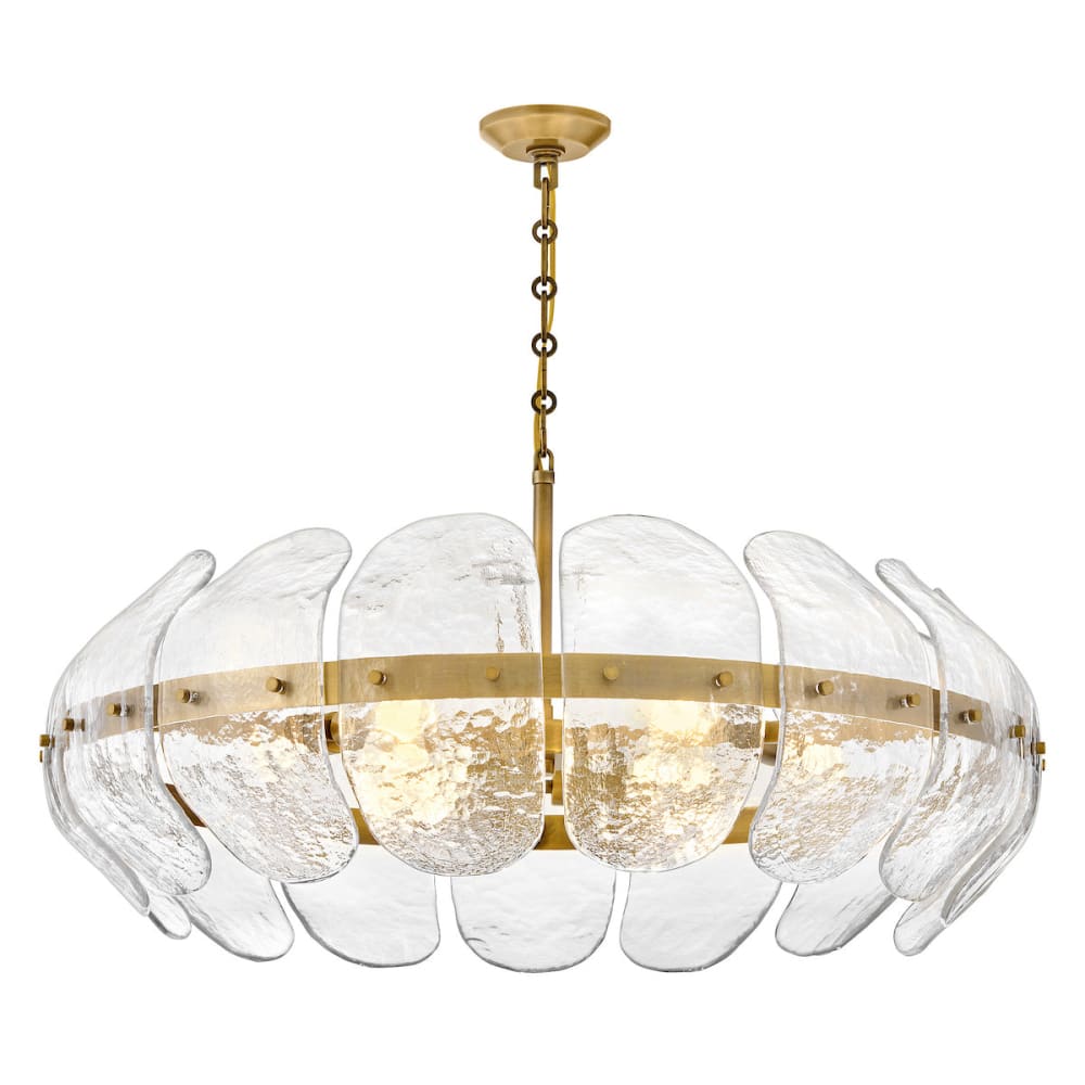 Lillia Convertible Drum Chandelier/Semi-Flush Mount