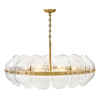 Lillia Convertible Drum Chandelier/Semi-Flush Mount