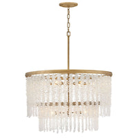 Rubina Crystal Chandelier - Large