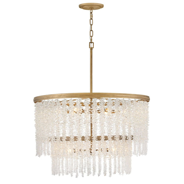 Rubina Crystal Chandelier - Large