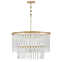 Rubina Crystal Chandelier - Large