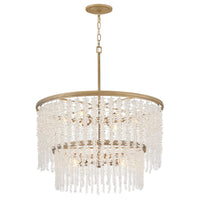 Rubina Crystal Chandelier - Large