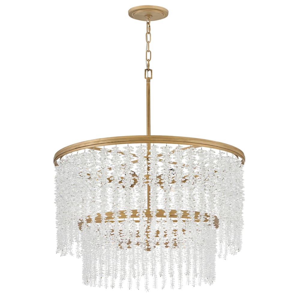 Rubina Crystal Chandelier - Large