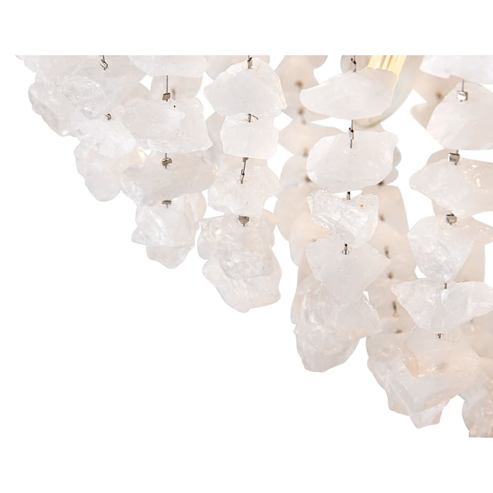 Myra Rock Crystal Chandelier -  Small