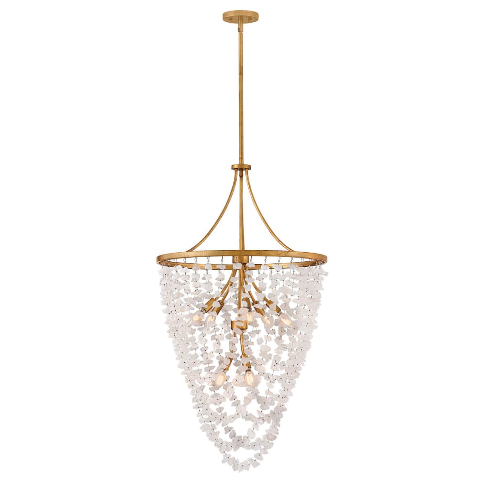 Myra Rock Crystal Chandelier -  Small