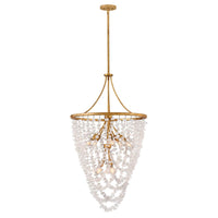 Myra Rock Crystal Chandelier -  Small