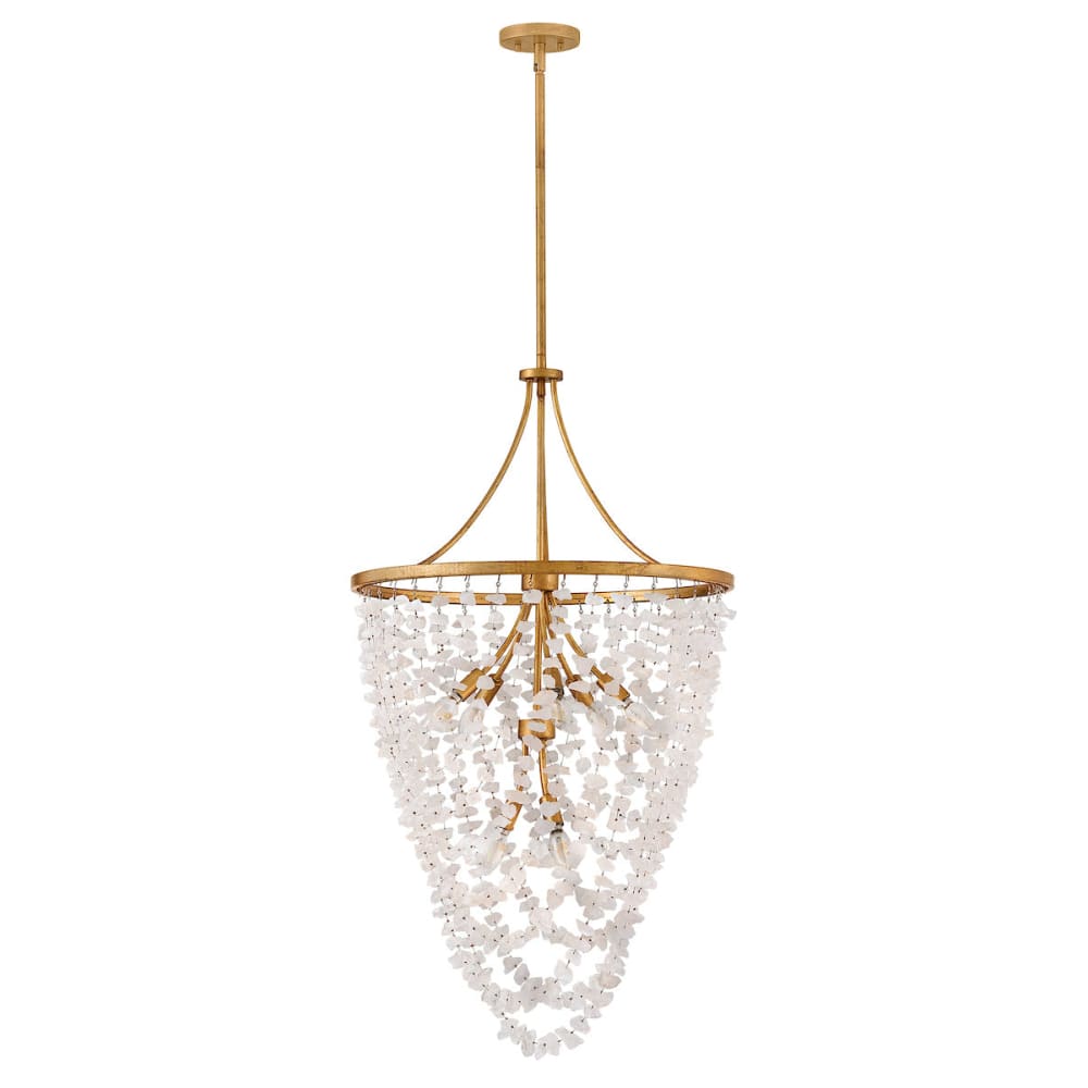 Myra Rock Crystal Chandelier -  Small