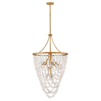 Myra Rock Crystal Chandelier -  Small