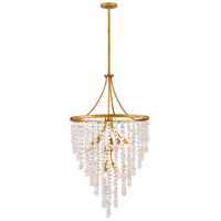 Myra Rock Crystal Chandelier -  Small