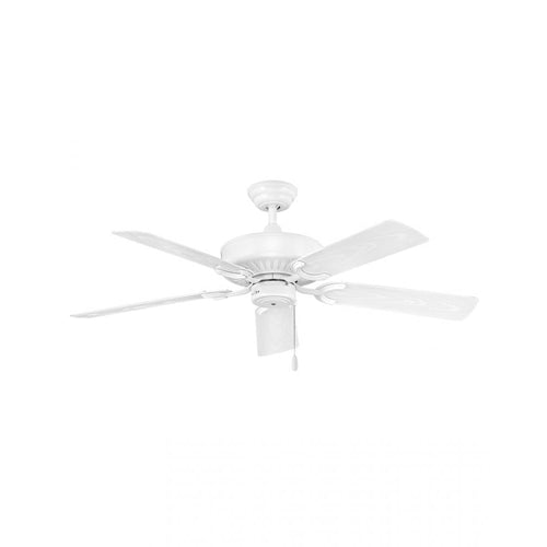 Hinkley Hampton Coastal Environment Outdoor Fan - 52 Appliance White 74901652FAWNWA Coastal Lighting