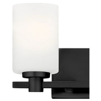 Karlie 2 Light Vanity - Black