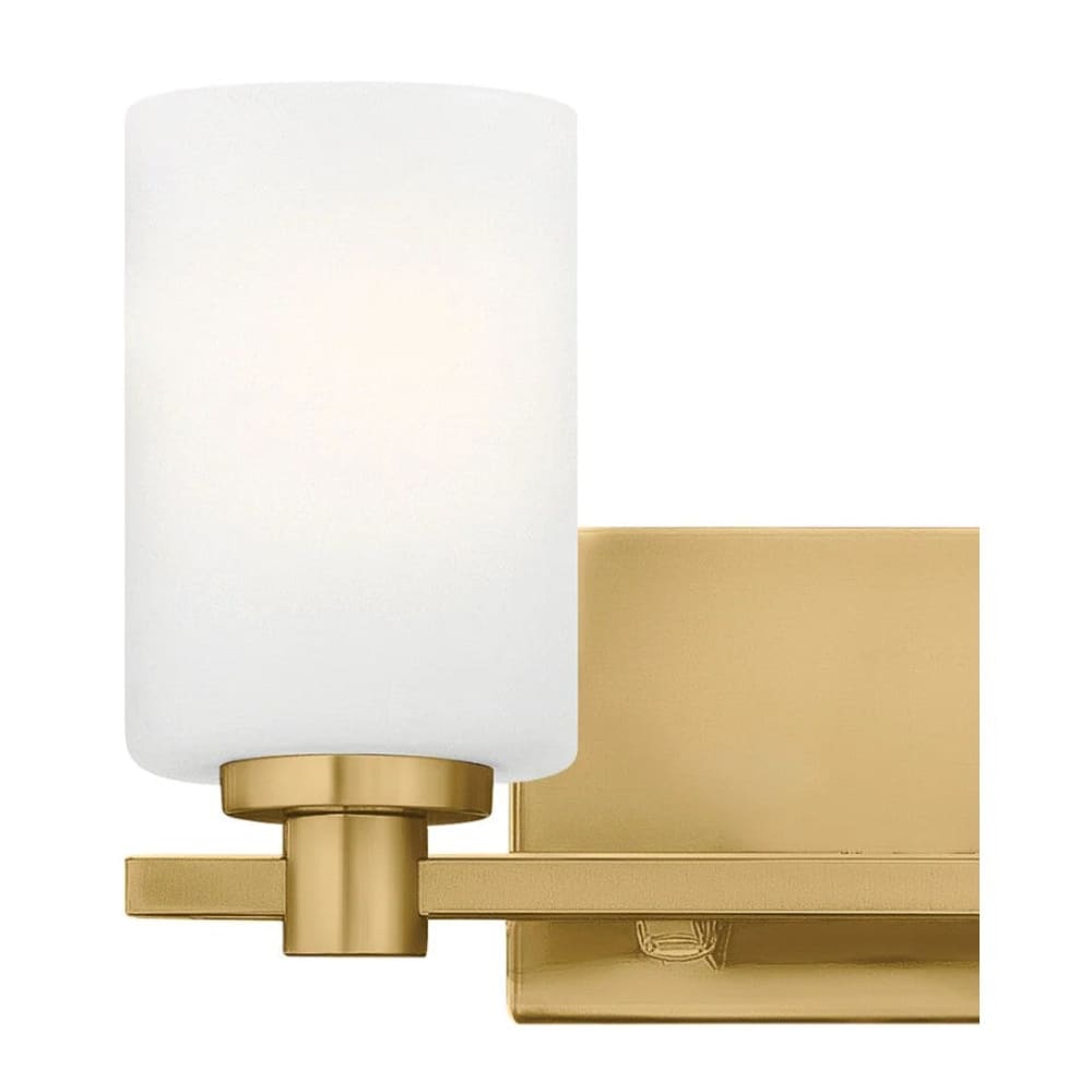 Karlie 2 Light Vanity - Brass