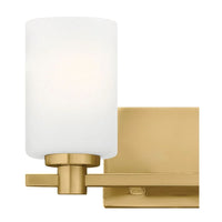 Karlie 2 Light Vanity - Brass