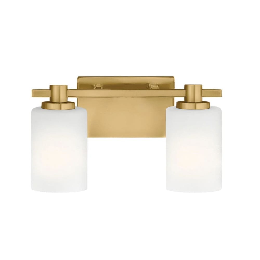 Karlie 2 Light Vanity - Brass