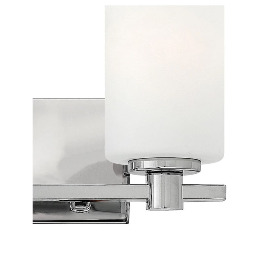 Karlie 2 Light Vanity - Chrome