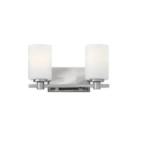 Karlie 2 Light Vanity - Chrome