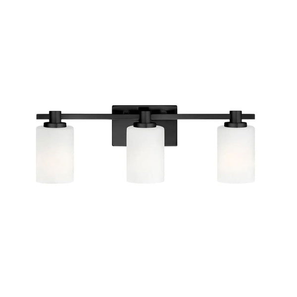 Karlie 3 Light Vanity - Black