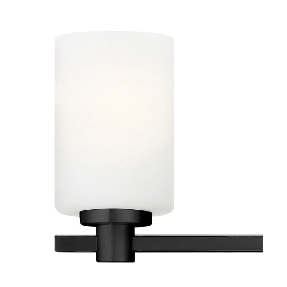 Karlie 3 Light Vanity - Black