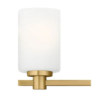 Karlie 3 Light Vanity - Brass