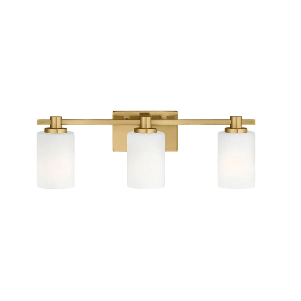 Karlie 3 Light Vanity - Brass