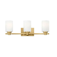 Karlie 3 Light Vanity - Brass