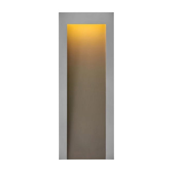 Hinkley Taper Coastal Elements Outdoor Wall Lantern - Large 2145TG Textured Graphite Coastal Lighting