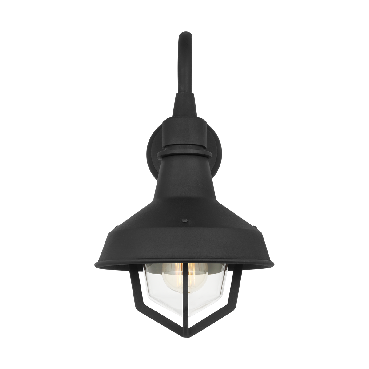 Hollis Coastal Outdoor Wall Lantern - Small