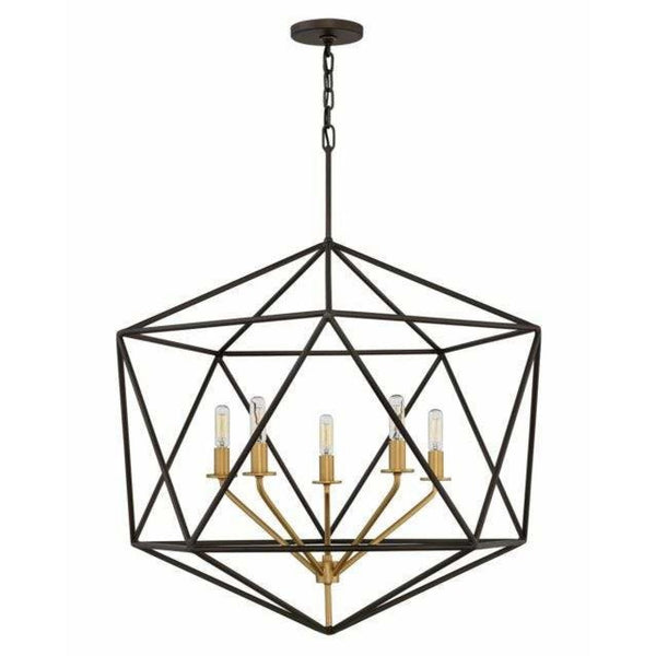 Hinkley Astrid Open Frame Chandelier - Large 3025MM Coastal Lighting