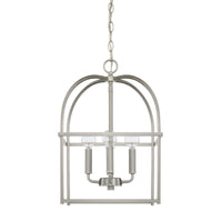 Capital Lighting Four Light Foyer Chandelier 527542BN Coastal Lighting