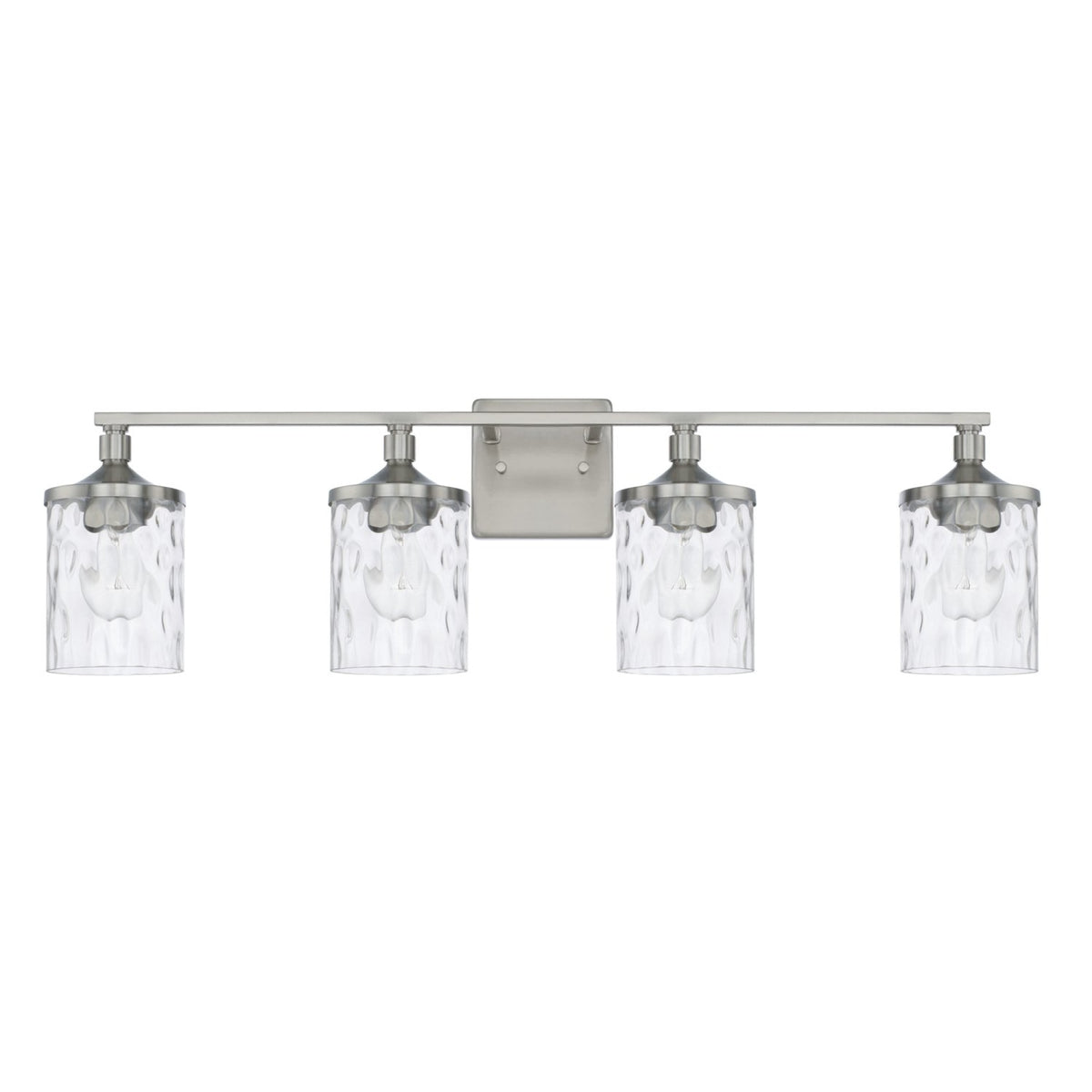 Capital Lighting Four Light Vanity Fixture 128841BN-451 Coastal Lighting