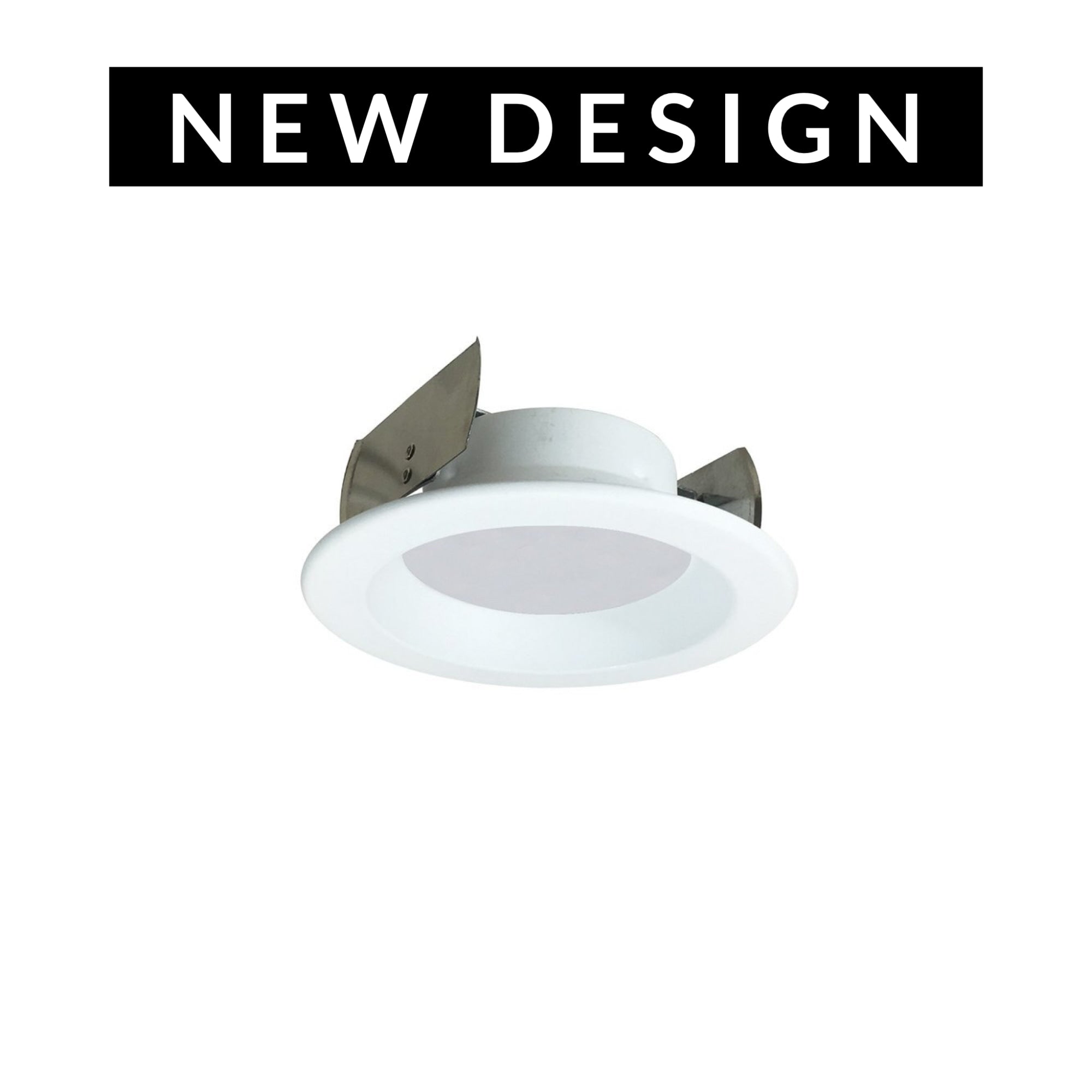 NOX-43130WW 4 inch LED 3K Dimmable Recessed Trim Smooth