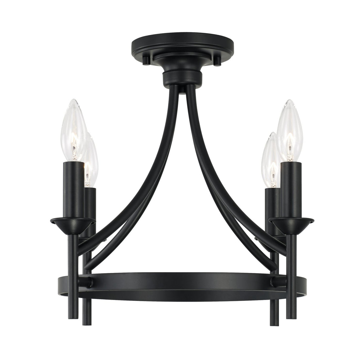 Capital Lighting Peyton Dual Mount Pendant 242041MB Coastal Lighting